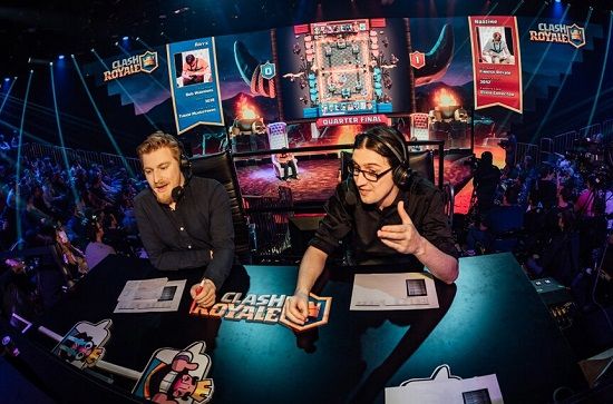 Supercell举办大型赛事？赚钱的日子长着呢 ...